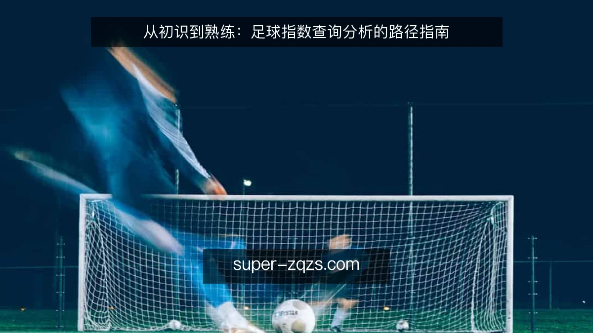 从初识到熟练：足球指数查询分析的路径指南