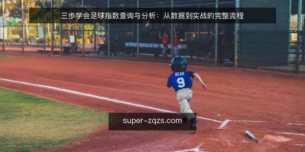 三步学会足球指数查询与分析：从数据到实战的完整流程 — 为什么足球指数查询是分析的第一步？ 配图