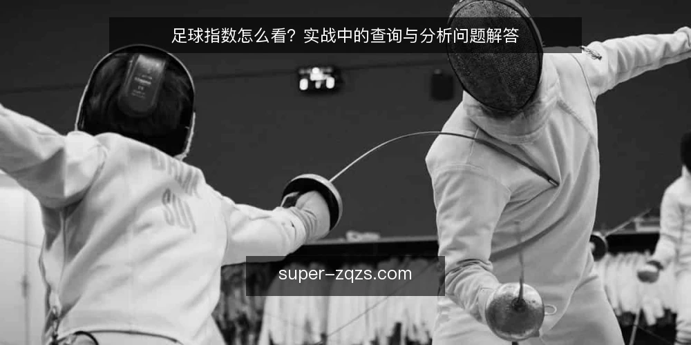 足球指数怎么看？实战中的查询与分析问题解答 — 足球指数是什么？查询前需要理解什么？ 配图