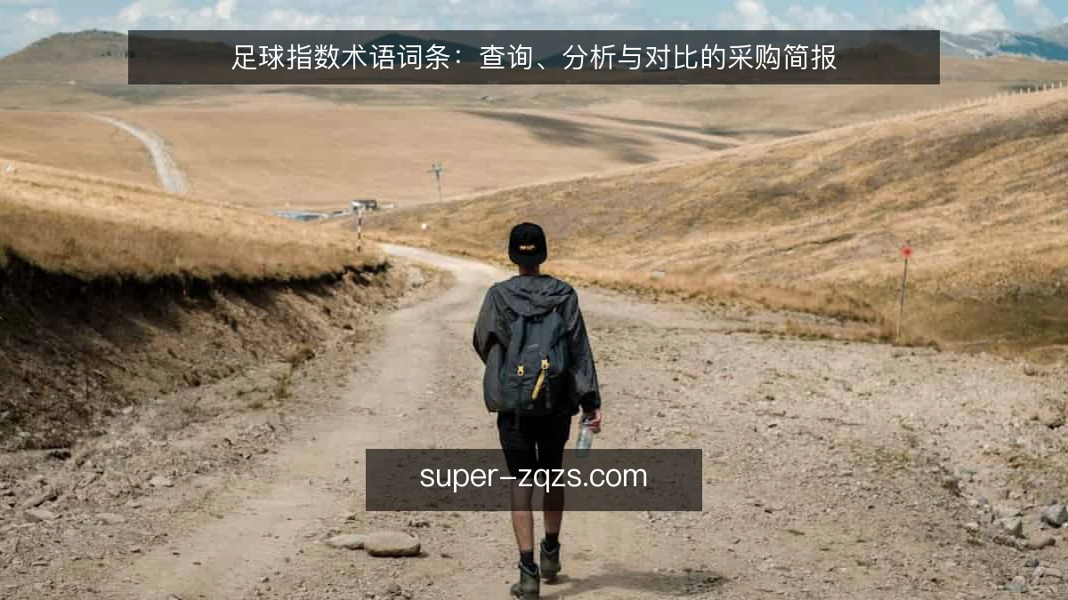 足球指数术语词条:查询、分析与对比的采购简报